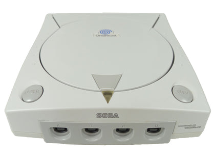 (FOR PARTS) 1999 SEGA DC Dreamcast HKT-3030 Console W/ Modem (PAL Ver, 220~240V) (0516)