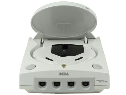 (FOR PARTS) 1999 SEGA DC Dreamcast HKT-3030 Console W/ Modem (PAL Ver, 220~240V) (0516)