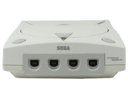 (FOR PARTS) 1999 SEGA DC Dreamcast HKT-3030 Console W/ Modem (PAL Ver, 220~240V) (0516)