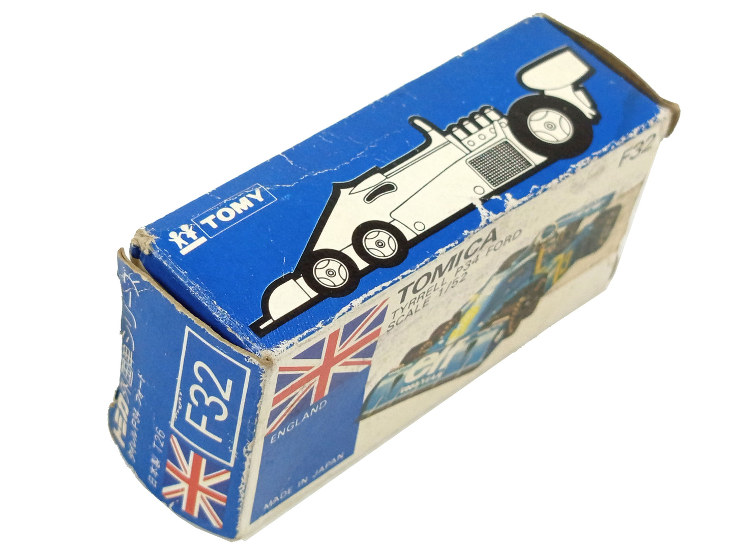 TOMICA F32 TYRRELL P34 6 WHEELER [BLUE]