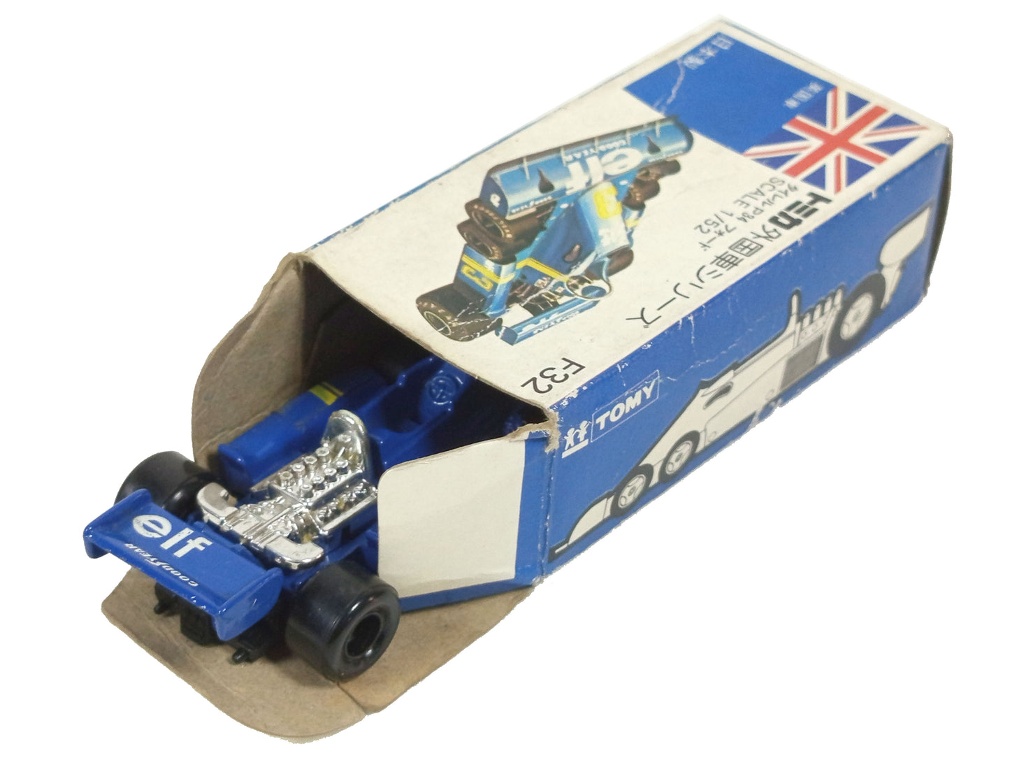 TOMICA F32 TYRRELL P34 6 WHEELER [BLUE]