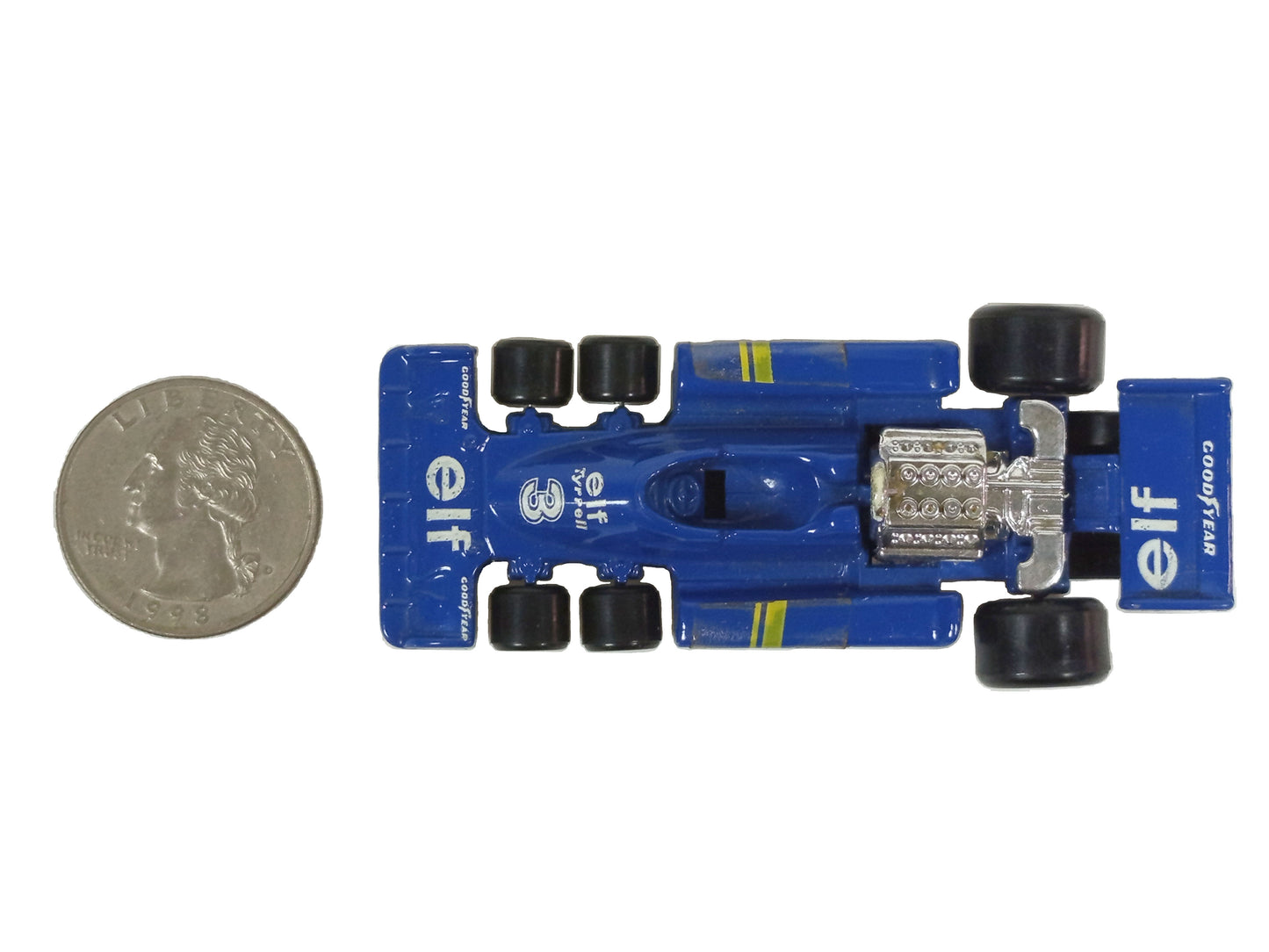 TOMICA F32 TYRRELL P34 6 WHEELER [BLUE]