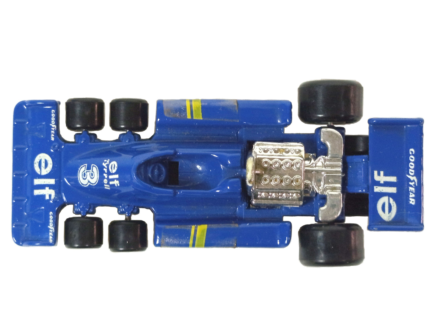 TOMICA F32 TYRRELL P34 6 WHEELER [BLUE]