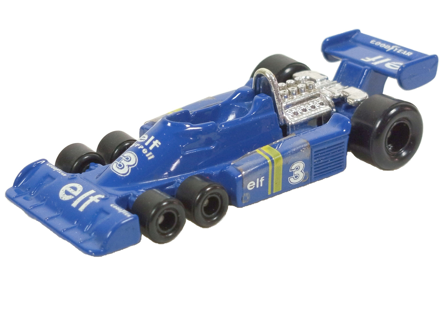 TOMICA F32 TYRRELL P34 6 WHEELER [BLUE]
