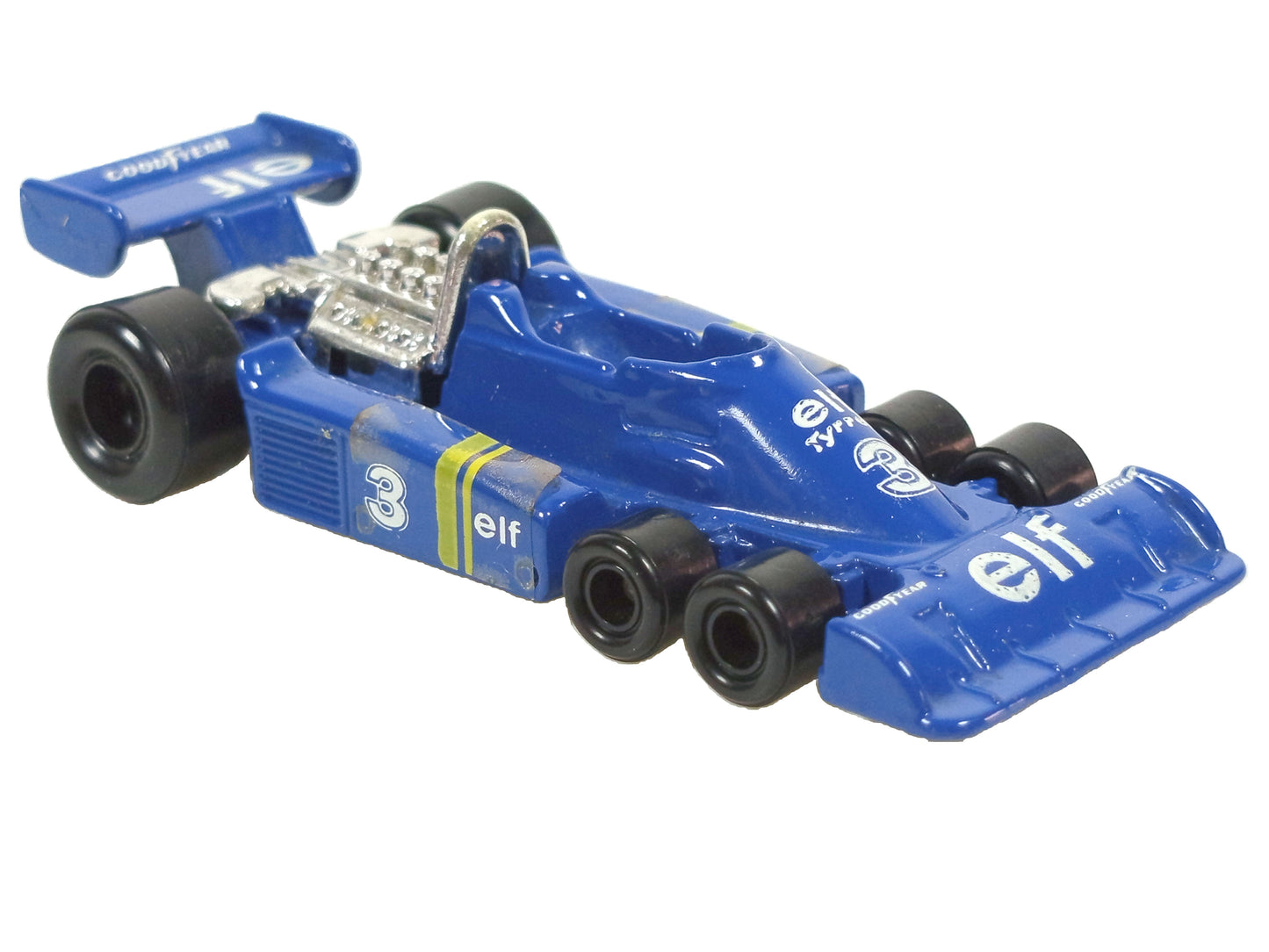 TOMICA F32 TYRRELL P34 6 WHEELER [BLUE]