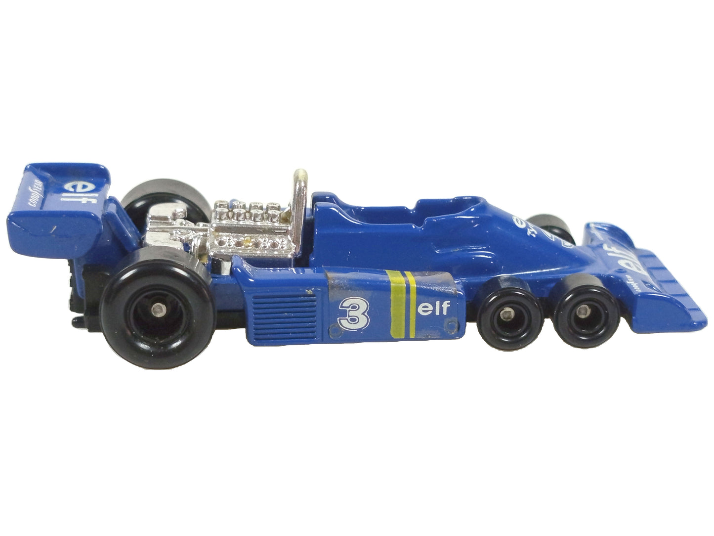 TOMICA F32 TYRRELL P34 6 WHEELER [BLUE]