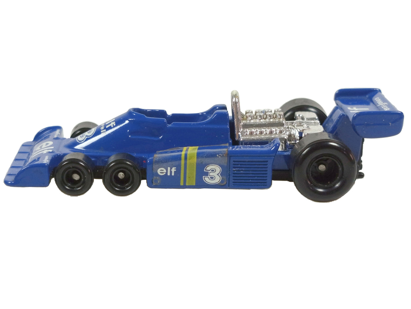 TOMICA F32 TYRRELL P34 6 WHEELER [BLUE]