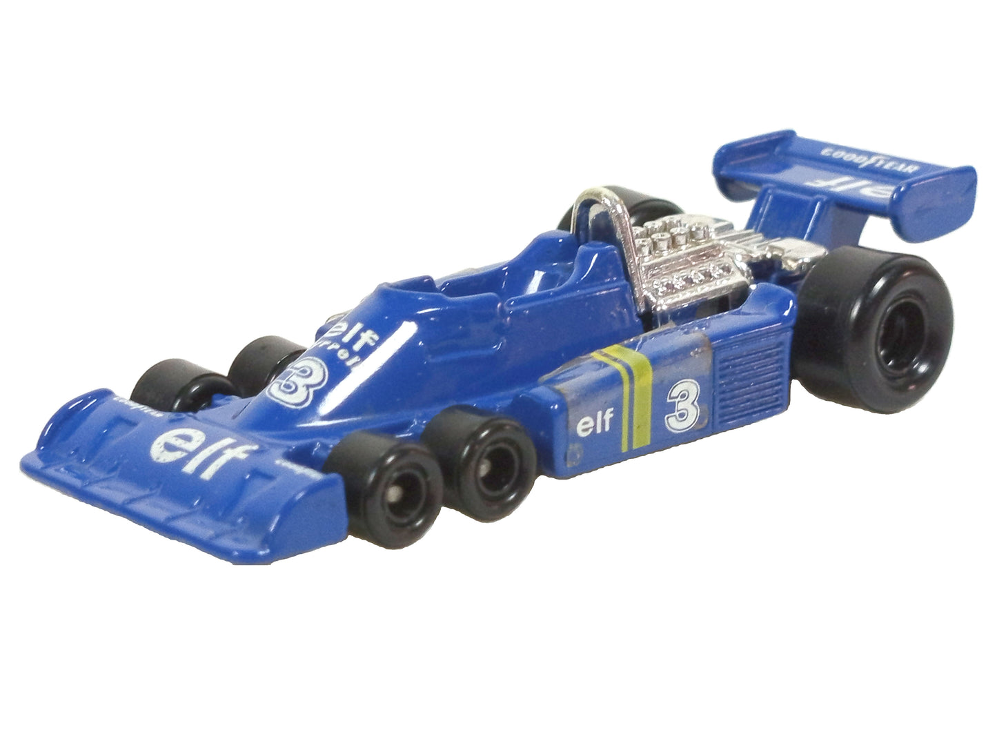 TOMICA F32 TYRRELL P34 6 WHEELER [BLUE]