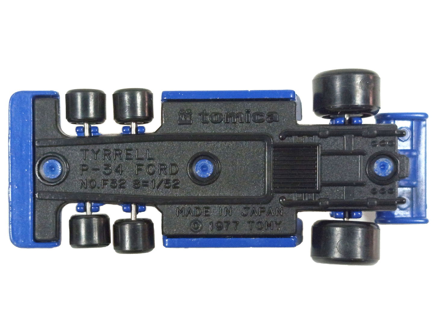 TOMICA F32 TYRRELL P34 6 WHEELER [BLUE]