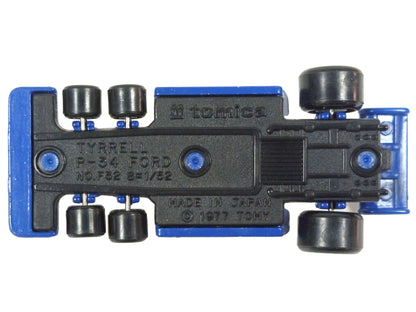 TOMICA F32 TYRRELL P34 6 WHEELER [BLUE]