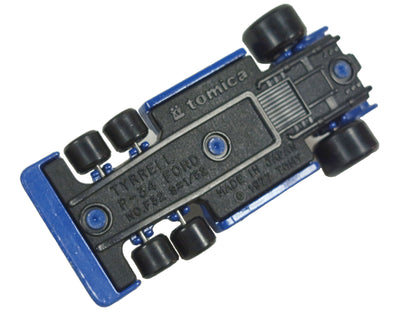 TOMICA F32 TYRRELL P34 6 WHEELER [BLUE]