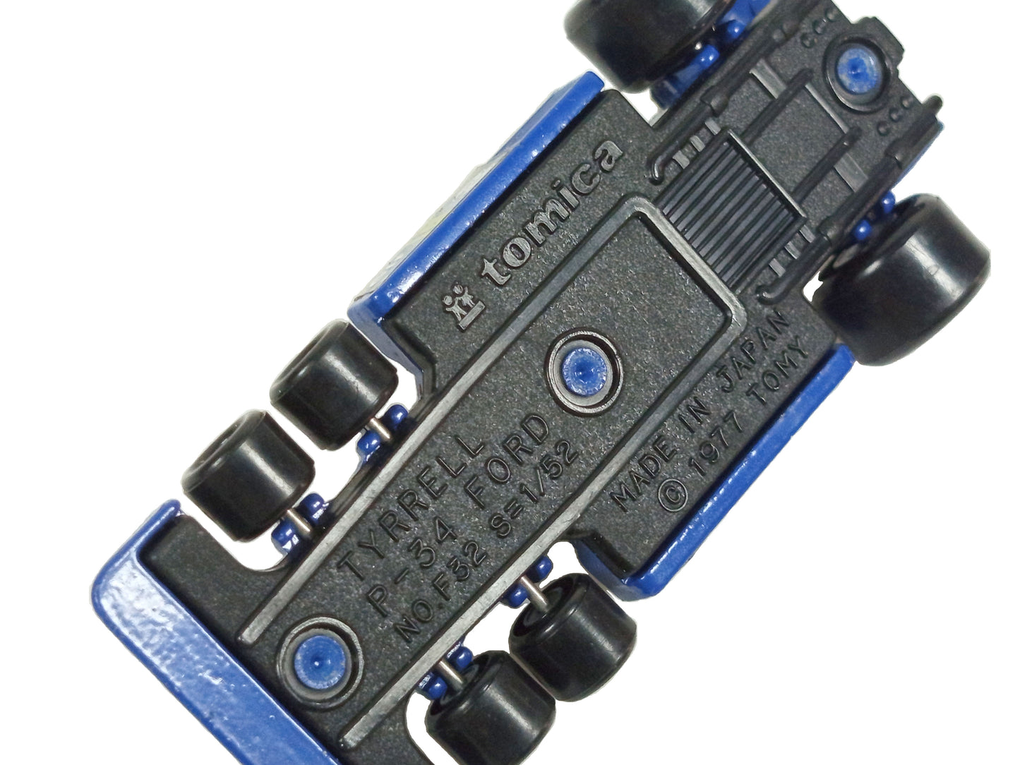 TOMICA F32 TYRRELL P34 6 WHEELER [BLUE]