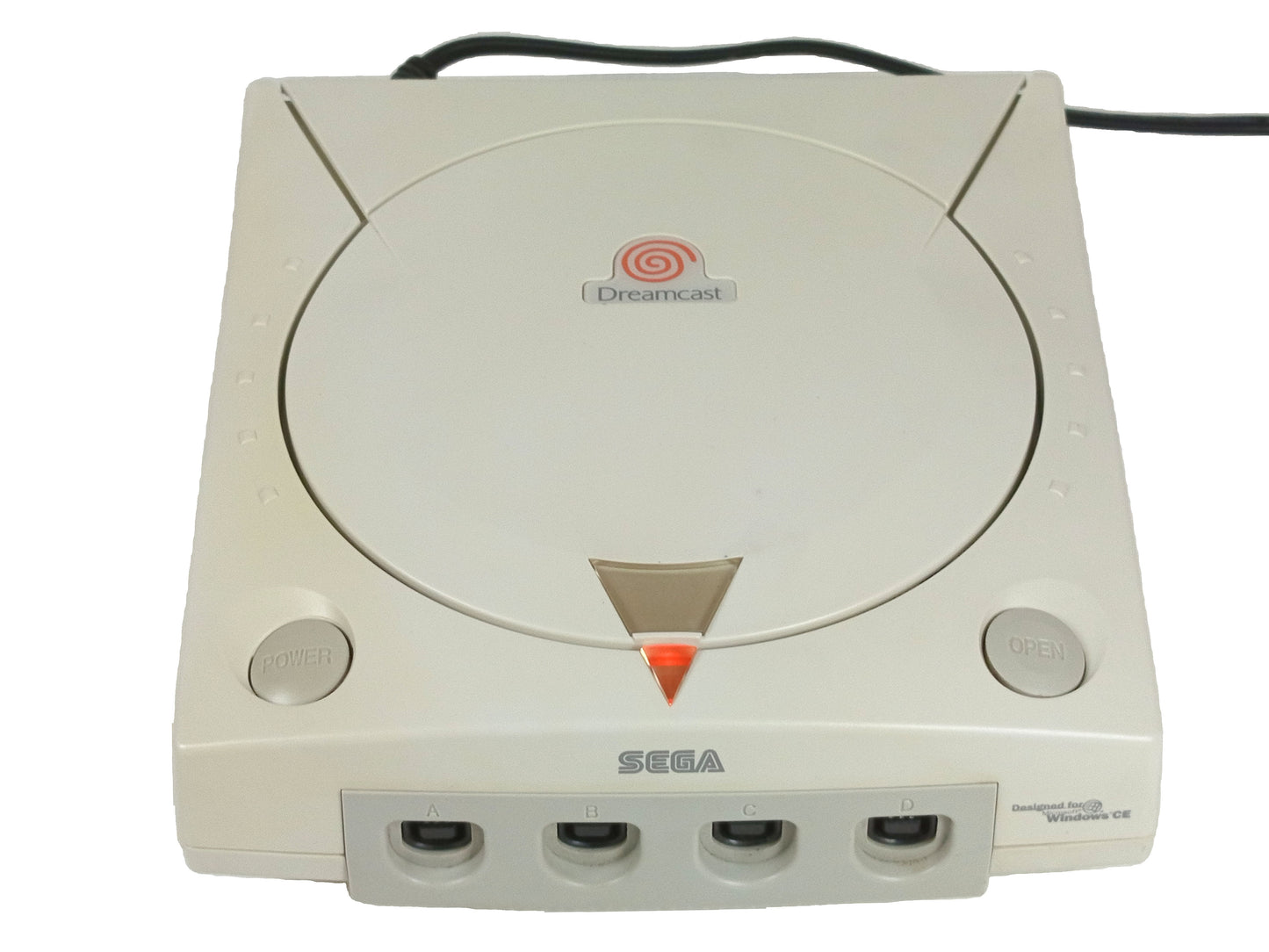 (FOR PARTS) SEGA DC Dreamcast HKT-3000 Console W/ Modem (JPN Ver) (9353)