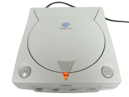 (FOR PARTS) 1999 SEGA DC Dreamcast HKT-3030 Console W/ Modem (PAL Ver, 220~240V) (0516)
