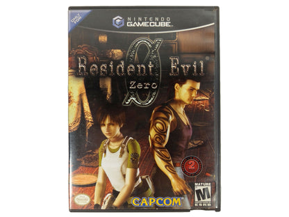 NGC Resident Evil ZERO (US VER)