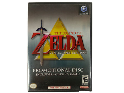 NGC The Legend of Zelda: Collector's Edition (US VER)