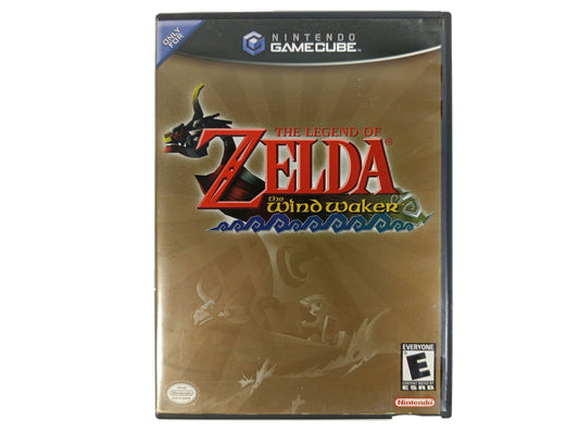 NGC The Legend of Zelda: The Wind Waker (US VER)