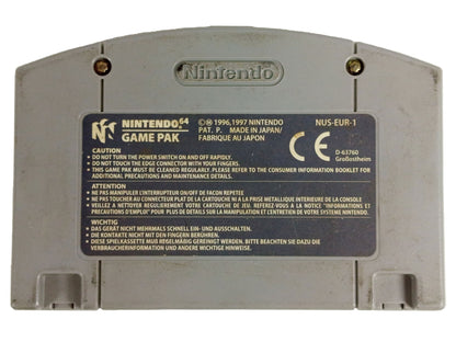 N64 TUROK RAGE WARS (EUR Ver, Loose Cartridge)