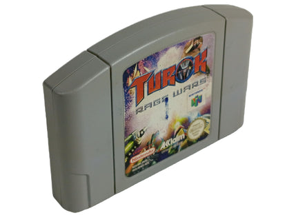 N64 TUROK RAGE WARS (EUR Ver, Loose Cartridge)