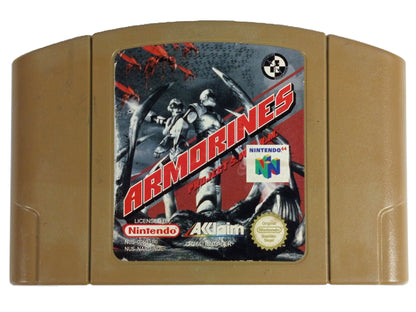 N64 ARMORINES (EUR Ver, Loose Cartridge)