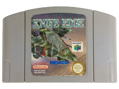 N64 KNIFE EDGE (EUR Ver, Loose Cartridge)
