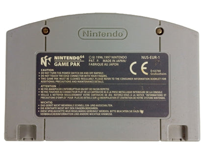N64 KNIFE EDGE (EUR Ver, Loose Cartridge)
