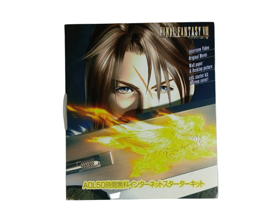 America Online Final Fantasy VIII Special CD-ROM  (AOL Japan, UN-TESTED)
