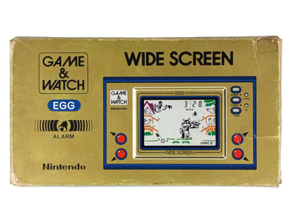 G&W Nintendo Game & Watch EGG Box (EG-26) EMPTY BOX+Tray+Manual+paperwork