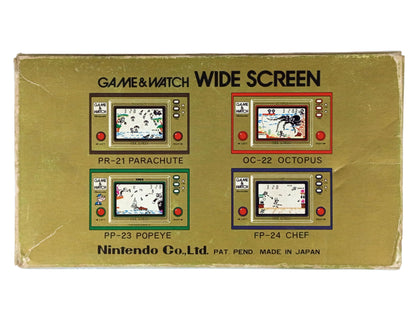 G&W Nintendo Game & Watch EGG Box (EG-26) EMPTY BOX+Tray+Manual+paperwork