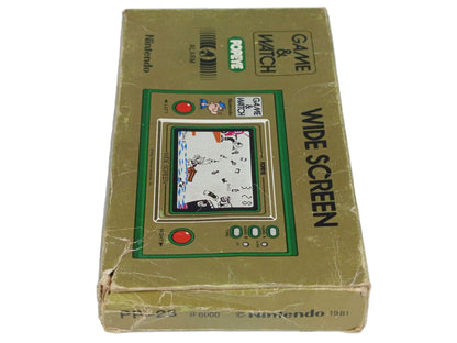 GW Nintendo Game & Watch POPEYE Box (PP-23) EMPTY BOX