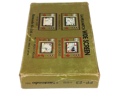 GW Nintendo Game & Watch POPEYE Box (PP-23) EMPTY BOX