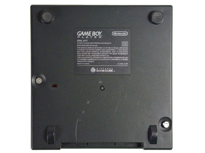 Nintendo GameCube BLACK Gameboy Player Only (DOL-017, JPN Ver)