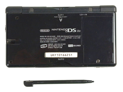 Nintendo NDS LITE BLACK USG-KOR-1 (UKF10166251 KOR VER)