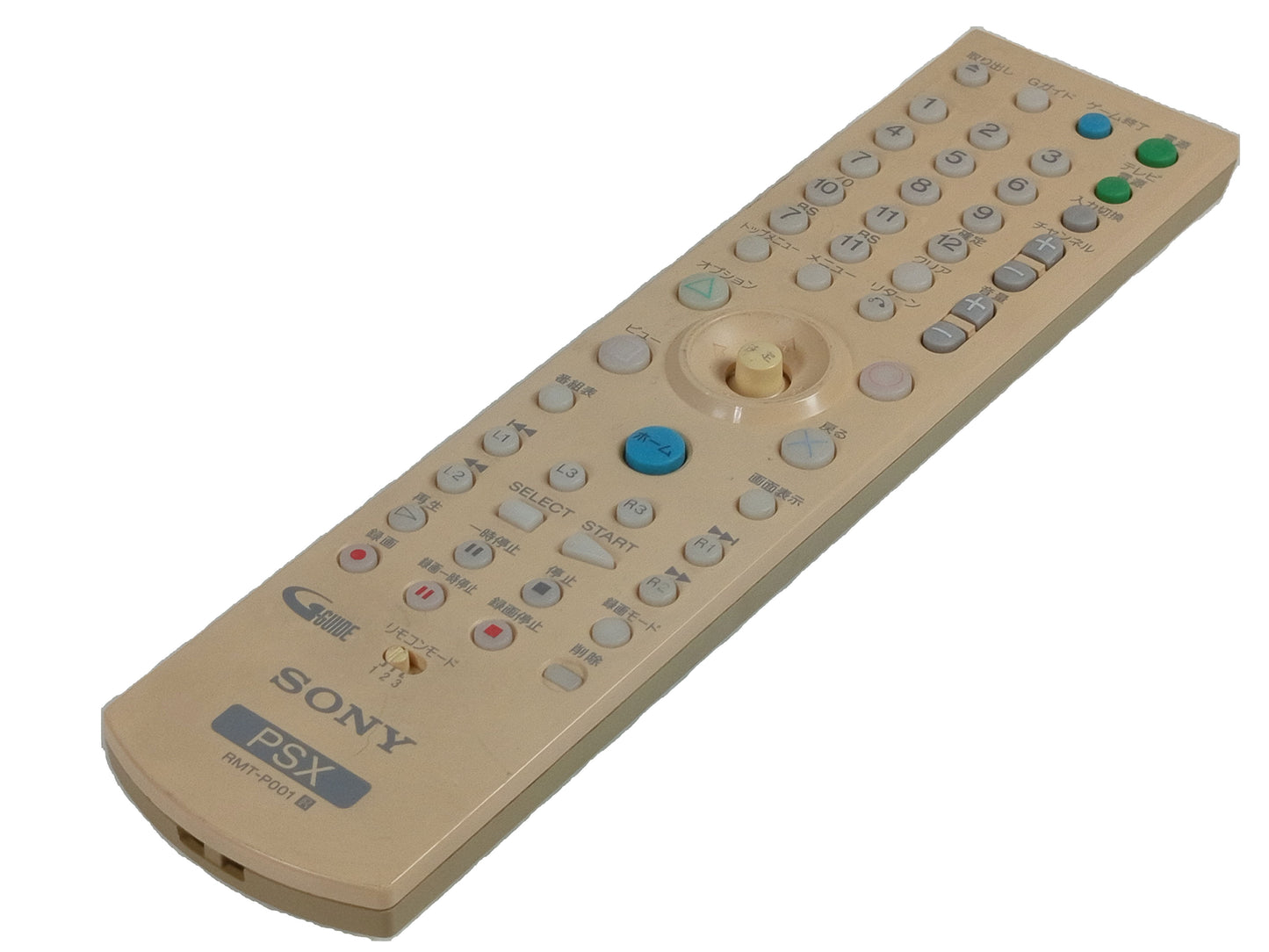 SONY PSX DVR REMOTE (RMT-P001, JPN VER)