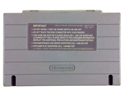 SNES RAIDEN TRAD (US Ver, Loose Cartridge)