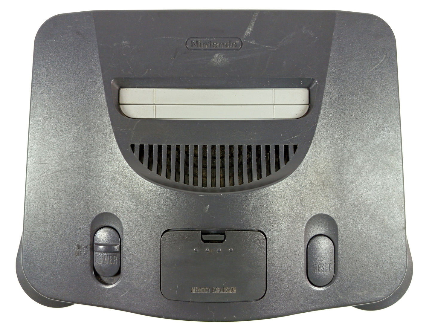 NINTENDO N64 System NUS-EUR-1 (BLACK,  220V EUR VER)