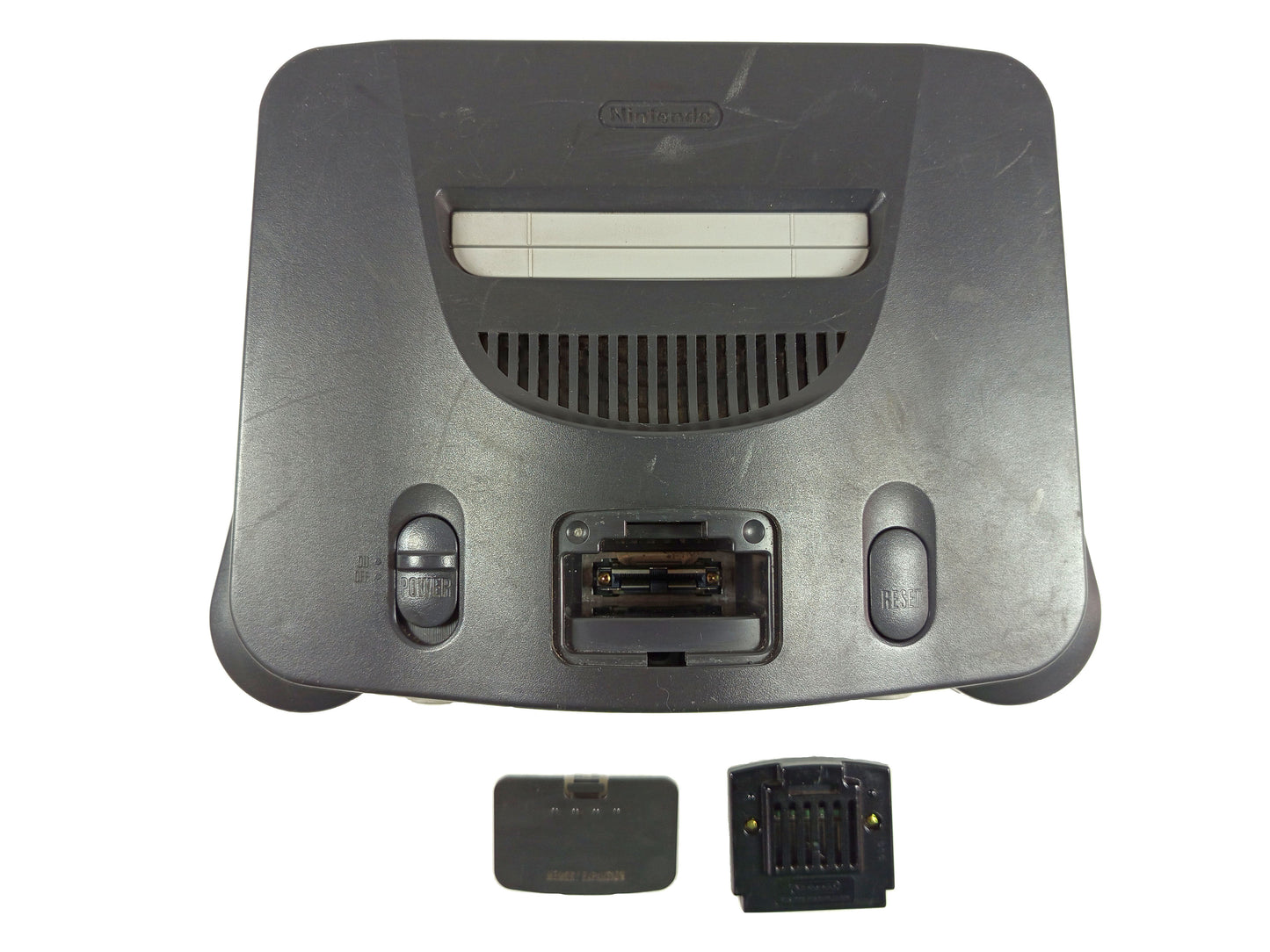 NINTENDO N64 System NUS-EUR-1 (BLACK,  220V EUR VER)