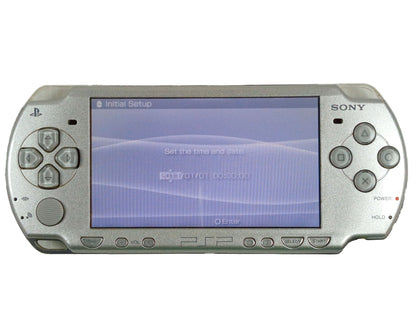 SONY Playstation Portable/ PSP SLIVER (HJ3742740, JPN VER, SYSTEM ONLY)