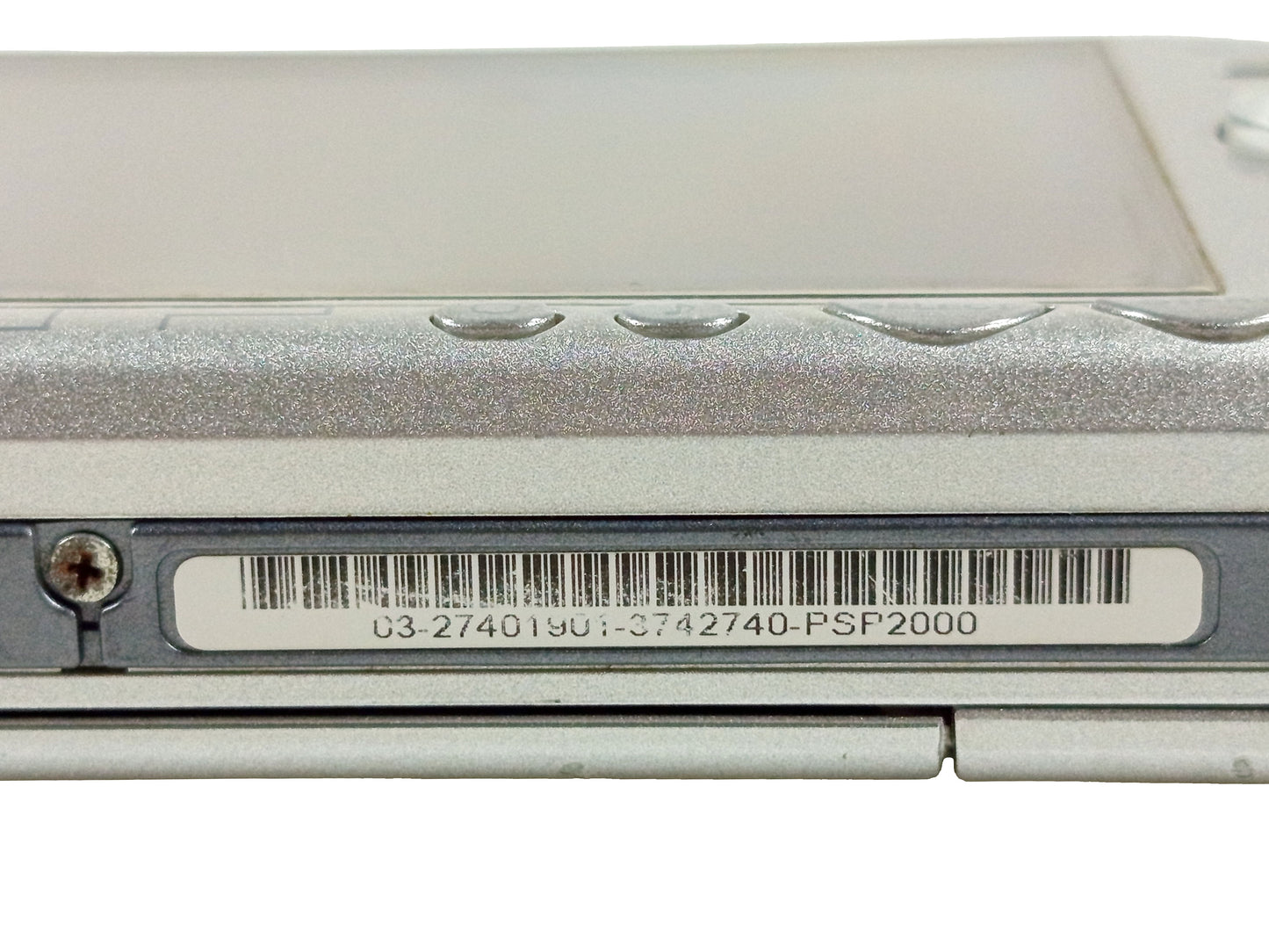 SONY Playstation Portable/ PSP SLIVER (HJ3742740, JPN VER, SYSTEM ONLY)