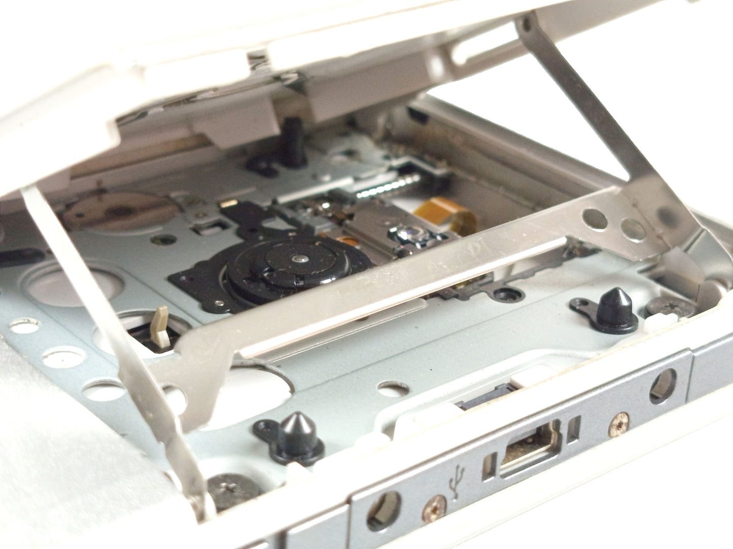 SONY Playstation Portable/ PSP SLIVER (HJ3742740, JPN VER, SYSTEM ONLY)