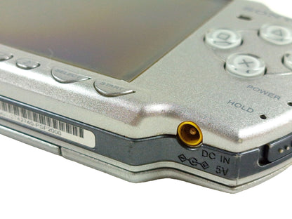 SONY Playstation Portable/ PSP SLIVER (HJ3742740, JPN VER, SYSTEM ONLY)