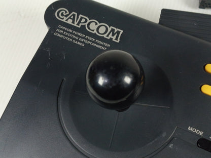 CAPCOM POWER STICK FIGHTER CPS FIGHTER-A CPS-A10CA W/ Famicom Adapter