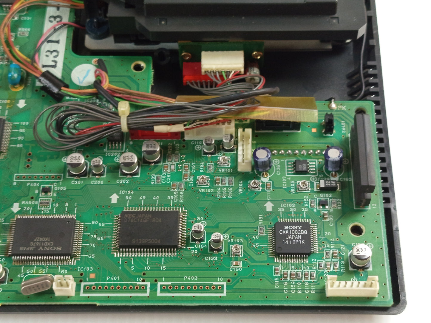 NEC PC Engine DUO PI-TG8 CD NOT WORKING (JPN VER, SYSTEM ONLY)