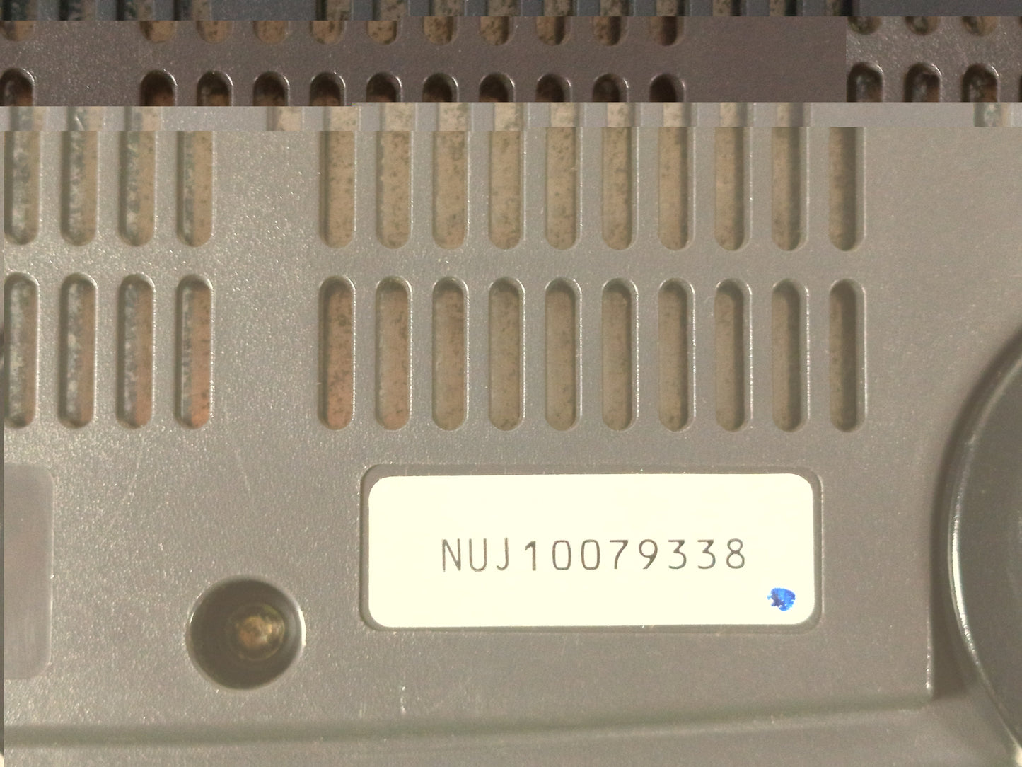 NINTENDO N64 System W/ Box NUS-S-HA (JPN)