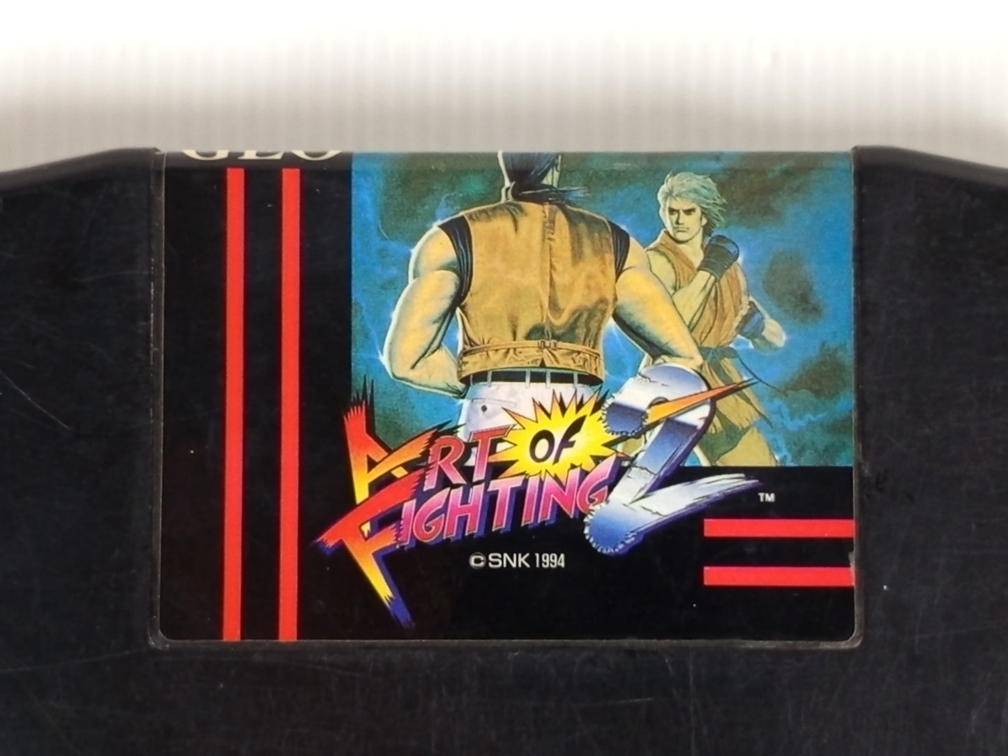 SNK 1994 Authentic Neo Geo AES Art of Fighting 2 (Cartridge Only, US Ver)