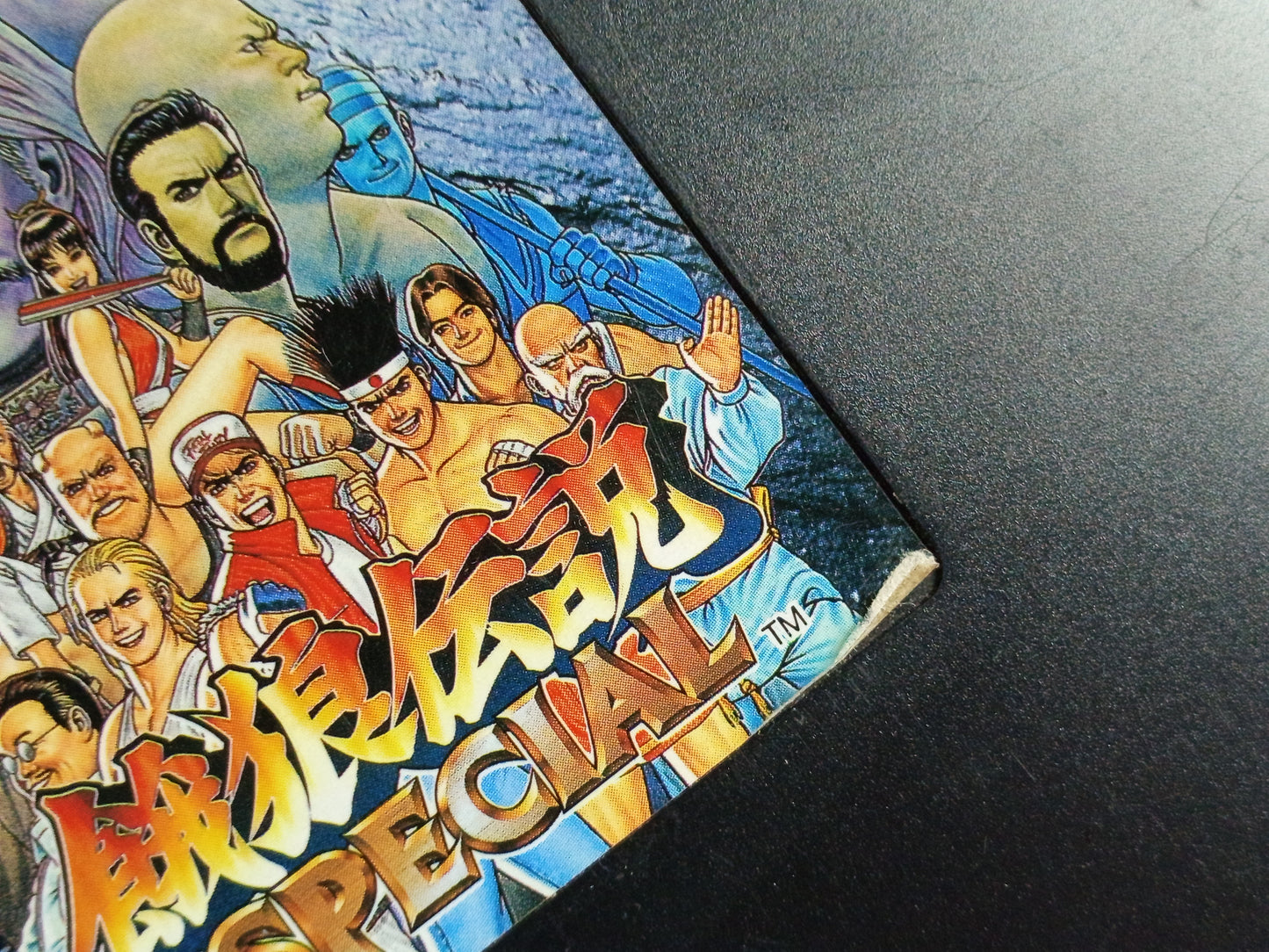 SNK 1994 Authentic Neo Geo AES Garou Densetsu Special (Fatal Fury Special) (Cartridge Only, JPN Ver)