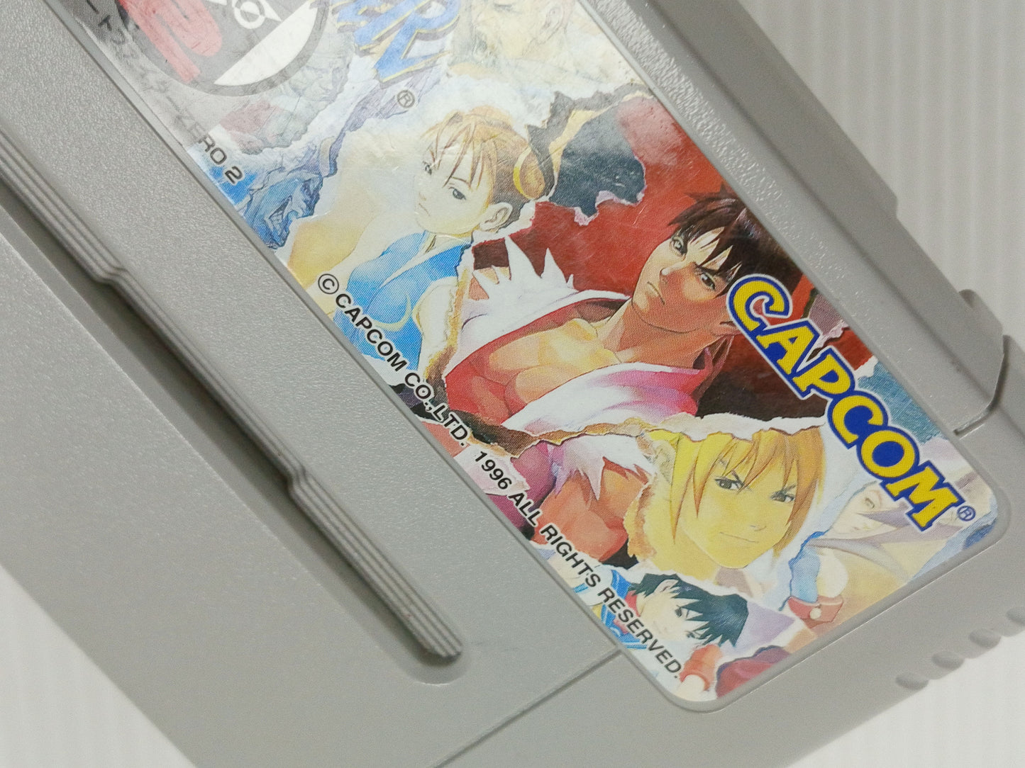 SFC Street Fighter ZERO 2 (JPN Ver, Loose Cartridge)