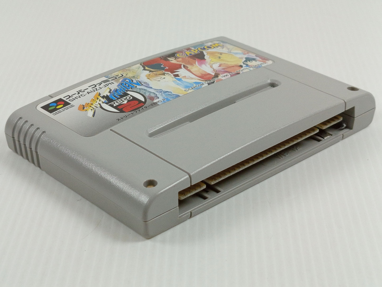 SFC Street Fighter ZERO 2 (JPN Ver, Loose Cartridge)