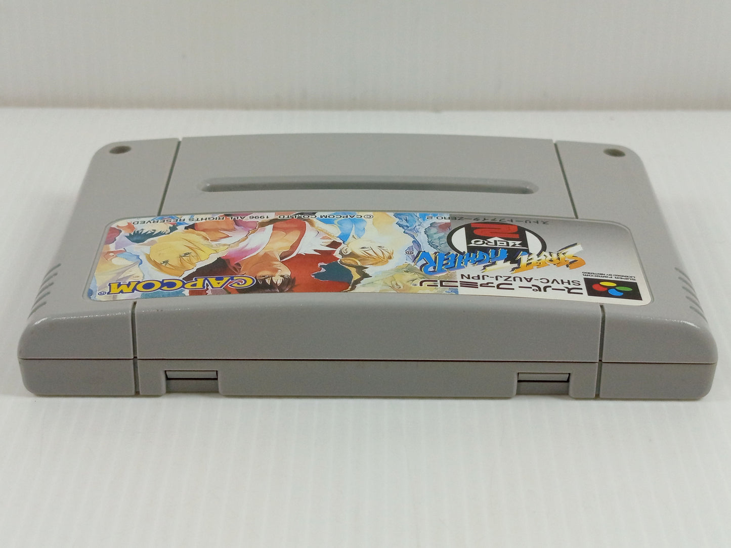 SFC Street Fighter ZERO 2 (JPN Ver, Loose Cartridge)