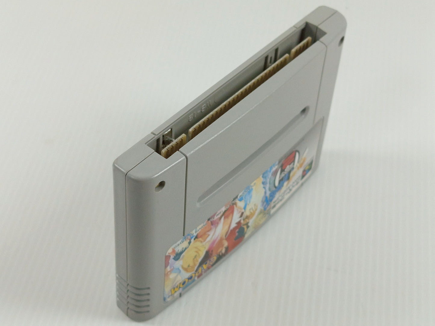 SFC Street Fighter ZERO 2 (JPN Ver, Loose Cartridge)